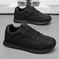 Chaussures de sport décontractées pour hommes à semelle épaisse, nouvelles chaussures de course ultra-douces respirantes et tendance, toutes occasions