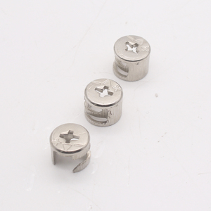 Vis de fixation de verrouillage à came de meubles de 9.5mm de hauteur, boulon de connexion, vis de verrouillage à came - Product Image 6