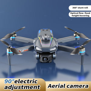 Dron AE19 FPV con Pantalla, Control Remoto, Cámara Dual HD, Gimbal, Evitación de Obstáculos, Flujo Óptico, Sin Escobillas, Plegable, de Plástico, Alcance de 5 km - Product Image 3