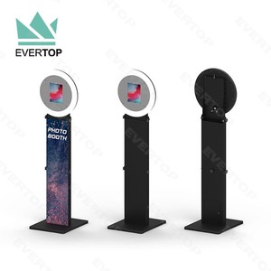 Fanju — station de Photo Portable de 18 pouces et lumière annulaire, pour iPad 2019, 10.2 pouces, Air <span class=keywords><strong>Pro</strong></span> pour iPad, 9.7-12.9 - Product Image 2