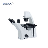 Microscopio Invertido Trinocular Ajustable en Altura BMI-37XE de BIiobase China para Laboratorio