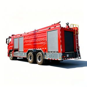 Véhicule de lutte contre l'incendie à décharge rapide 12000L Isuzu 6x4, véhicule de lutte contre l'incendie lourd pour usine pétrochimique - Product Image 1
