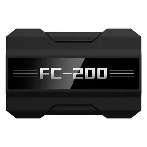 Ferramenta de programação ecu fc200, versão completa com novos adaptadores 6hp & 8hp/msv90/n55/n20/b48/b58 pk k tag ecu programador