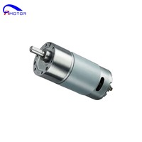 18V 3-100W Langlebiger gebürsteter Gleichstrom motor mit hohem Drehmoment und Getriebe für Robotik und optische Geräte