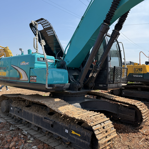 Excavatrice KOBELCO SK200 d'occasion Mini excavatrice d'occasion Machine de construction Excavatrice utilisée SK200 20 tonnes - Product Image 5