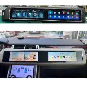 24.5 "Android 13 đài phát thanh xe cho Land Rover phạm vi Rover thể thao L494 2012-2017 GPS đa phương tiện Máy nghe nhạc đơn vị