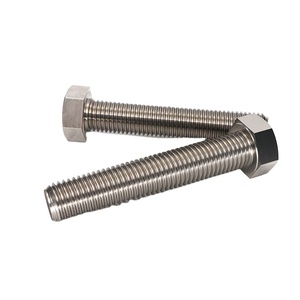 Pernos de Cabeza Hexagonal de Aleación de Titanio DIN933, Rosca Gruesa, Alta Resistencia, Color Personalizado, Tornillos de Ensamblaje Industrial - Product Image 2