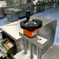 Machine de scellage ultrasonique semi-automatique électrique en acier inoxydable pour tubes souples cosmétiques, composants essentiels d'engrenages et de roulements