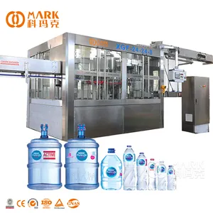 Small Water Bottle Filling And Capping Machine Automatic 4000 Bph Pure Drinking Mineral Water Bottling Plant Production Line