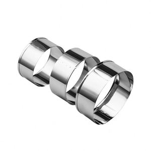 Moule à mousse pour anneau de gâteau rond en acier inoxydable de vente chaude - Product Image 2