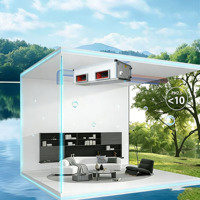 Sistema de Unidad de Tratamiento de Aire Modular (UTA) con Marco de Perfil de Aluminio y Serpentín de Refrigeración DX para un Diseño de Proyecto Flexible