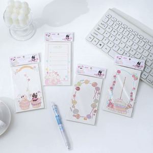 Bloc de Notas Bonito, Bloc de Notas con Dibujos Animados, Libretas Pequeñas Creativas, Bloc de Notas Kawaii de Hojas Sueltas, Papelería - Product Image 2