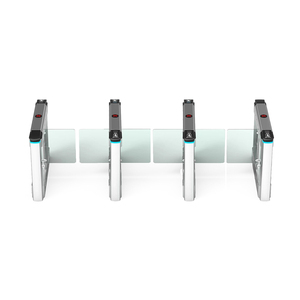 SHUNXIANG - Puerta Torniquete Trípode Automática de Acero Inoxidable de Acceso Bidireccional para Piscinas, Puerta de Acceso Peatonal para Exteriores - Product Image 6