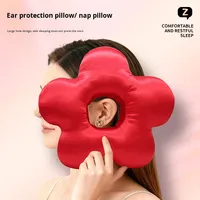 Oreiller de protection des oreilles perforé sans pression Gaby Hole pour dormir sur le côté, soulagement de la douleur aux oreilles avec soutien cervical
