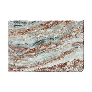 แผ่นหินอ่อนสีแดงที่ทันสมัยสำหรับวางบนเคาน์เตอร์หินธรรมชาติสำหรับห้องครัวเกาะผนังห้องนั่งเล่นห้องอาหารห้องน้ำบ้านสำนักงานโรงแรม - Product Image 5