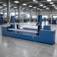 Machine automatique de découpe de mousse CNC à couteau annulaire, équipement de découpe en rouleau, contrôle PLC, 380V 50Hz