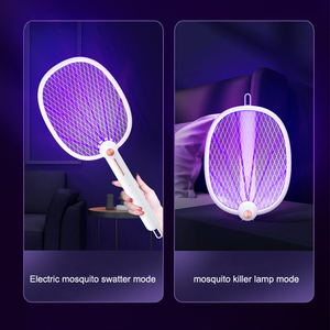 Raqueta Eléctrica Recargable USB para Atrapar Moscas y Mosquitos, Control de Plagas, ¡Gran Oferta! - Product Image 2