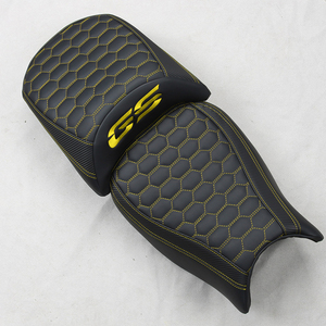 Housse de selle de moto GANE personnalisée, nouvelle couleur, cuir Nappa, design résistant à l'usure, diamant, entièrement enveloppante, housse de selle de haute qualité - Product Image 1