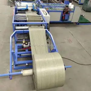 Fully Automatic Machine For Making Plastic Rice Sack Bags Pp Woven Bag Cutting And Sewing Machine Price