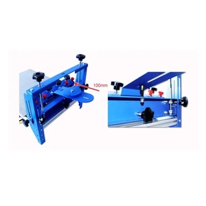 Điều Chỉnh Hút Màn Hình In Ấn Bảng Với Chân Không Bảng Lụa Màn Hình In Ấn Máy Cho Túi Nhựa - Product Image 4