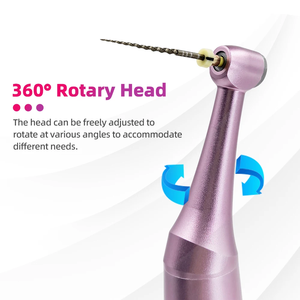 Motor Endo nirkabel gigi 9 program, dengan pengurangan 16:1 kontra angleendodontik - Product Image 2