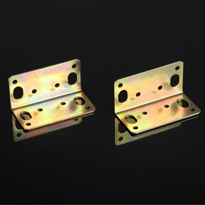 Équerre d'angle Fu Ying Lai 5 mm en acier laminé à froid zingué, support de fixation pour meubles en forme de L - Product Image 4