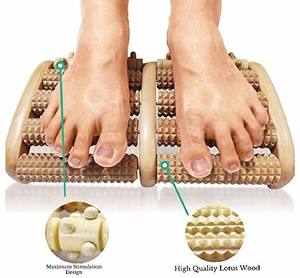 Chinesisches Holz-Fuß<span class=keywords><strong>massage</strong></span>-Modell-Roller für die Gesundheitspflege Fußbad-Massagegerät Durchblutungs-Massagegerät - Product Image 5