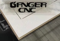 Scie à pont 4 axes GQ-3220H pour la découpe de granit, marbre et carrelage, certifiée CE, moteur 70 mm, moteur PLC, état neuf