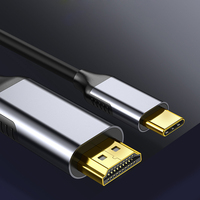 Câble USB Type-C vers HDTV de haute qualité, sortie d'usine, 1M 2M 3M, USB-C 8K 60Hz 4K 120Hz