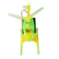 Kit scientifique d'ingénierie solaire DIY, mini hélicoptère à assembler, jouets d'avion solaire pour enfants, jeu éducatif.