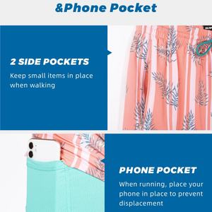 Pantalones Cortos de Verano Personalizados para Hombre, de Secado Rápido, con Bolsillos que Cambian de Color, Sensibles a la Temperatura, con Estampado de Animales, Cuadros, Puntos - Product Image 6