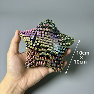 Jouet sensoriel articulé en forme d'étoile de mer imprimé en 3D, changeant de couleur, flexible, pour la décompression et le soulagement du stress chez l'adulte, personnalisable - Product Image 2