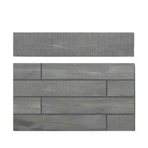 Factory price firebrick wood grain stone flexible cladding wall tile