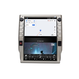 วิทยุติดรถยนต์ระบบ Android 12 ขนาด 13 นิ้ว สำหรับ Toyota Tundra ปี 2014-2021 แบบ Tesla พร้อมระบบนำทาง GPS, Carplay, เครื่องเล่นมัลติมีเดีย, เครื่องเล่นวิดีโอ และชุดเครื่องเสียง - Product Image 4