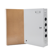 Fuente de Alimentación Conmutada para Interiores BLD-12V-20A-240W de 18 Canales para Cámara, Transformador de Alta Eficiencia de Salida Única para Luz LED, 220V a 12V