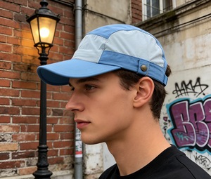 <span class=keywords><strong>Gorra</strong></span> de Ciclismo Unisex Estilo Nórdico Minimalista, Ligera, de Secado Rápido, Transpirable, de Nailon y Spandex, con Bordado, para Primavera/Verano - Product Image 2