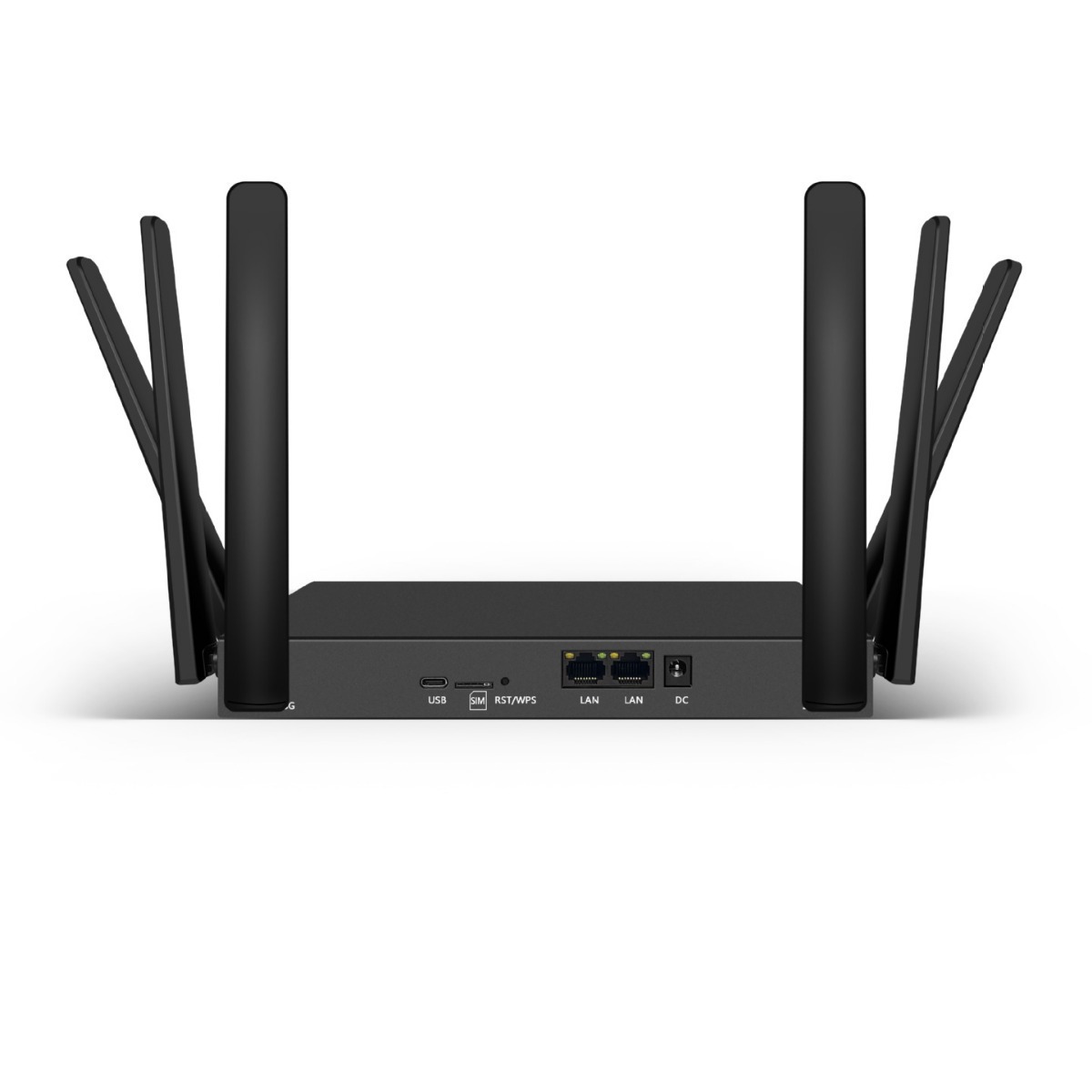 Netcom Enterprise Gigabit WiFi5 5GCPE двухдиапазонный 1200 м Открытый брандмауэр беспроводной широкополосный маршрутизатор Новый без установки без кабелей