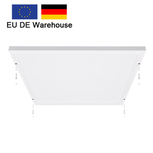 Bề mặt được gắn CE ROHS 60x60 30x120 3000-6500K 220-240V comercial phẳng <span class=keywords><strong>LED</strong></span> bảng điều chỉnh ánh sáng với khẩn cấp Kit - Product Image 1