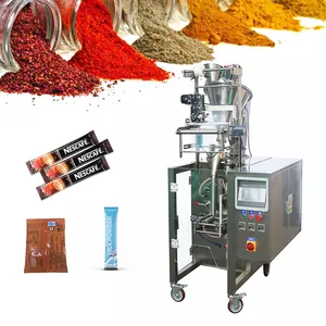 White Sugar Brown Sugar Stick Sachet Packing Filling Machine Machinery