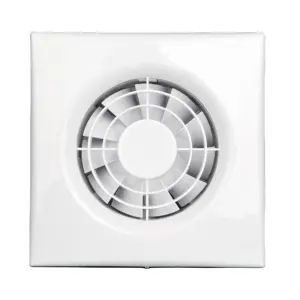 SAA potente bagno silenzioso cucina domestica Logo personalizzato estrattore di marca ventilatore di scarico dell'otturatore di ventilazione