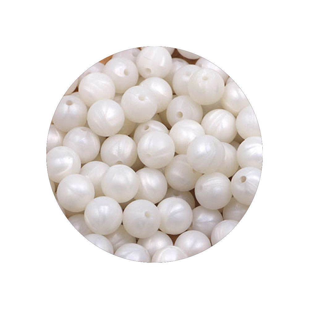 Blanc métallique