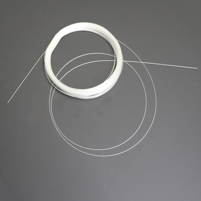 G.657a2 Optical Bare Fiber Spool Long Distance 60/50 km Low Loss Singlemode Cable for Drone Communication in Stock