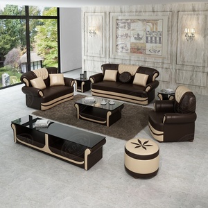Moderne de luxe Magnifique Canape Chesterfield Meubles Sectionnel Canapé Ensemble canapé Salon 321 Siège Canapé - Product Image 6