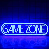 Enseigne néon Gamer, enseigne néon manette de jeu pour la décoration de la chambre de gamer, enseigne néon gaming pour la décoration de la chambre d'adolescent garçon