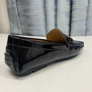 Mocasines Elegantes de Cuero Genuino para Hombre, Diseño Casual con Hebilla Plana, Zapatos Cómodos para Oficina y Ocio, Mocasines para Caballero - Product Image 6