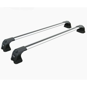 Barras Transversales para Techo BMW Serie 2 Gran Tourer F44, Aluminio Plateado, Puntos de Fijación, 2020+ - Product Image 1