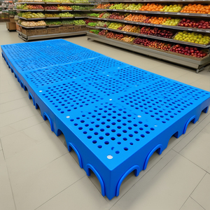 Toka bağlantı tasarımı ile küçük boyutlu plastik tepsi, ev kullanımı, depo ve süpermarket için uygun 1000*600*100mm - Product Image 1