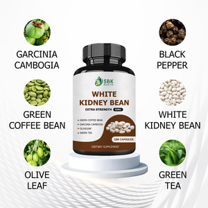 High Quality White Kidney Bean Capsules with White Kidney Cambogia Cinnamon Natural Health Immune System <b>Supplements</b> Capsules - Product Image 4