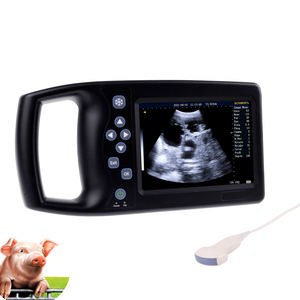 Mesin Peralatan USG Hewan Portabel 5,7 Inci dengan Probe Mekanis untuk Kehamilan Hewan - Product Image 1