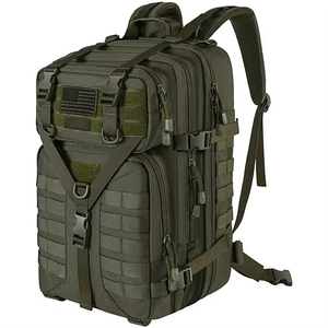 Không thấm nước thể thao ngoài trời Túi Survival Rucksack chống trộm Molle hệ thống đi bộ đường dài du lịch chiến thuật ba lô - Product Image 4